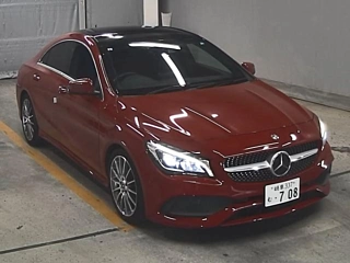 MERCEDES BENZ CLA CLASS 2017