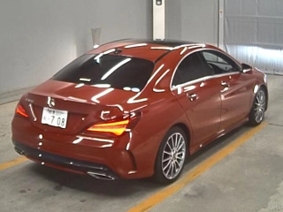 MERCEDES BENZ CLA CLASS 2017