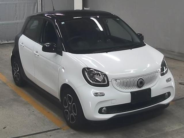 SMART FORFOUR 2018