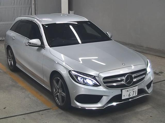 MERCEDES BENZ C CLASS WAGON 2016