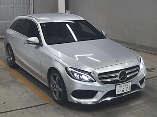 MERCEDES BENZ C CLASS WAGON 2016