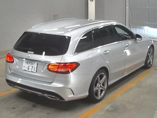 MERCEDES BENZ C CLASS WAGON 2016