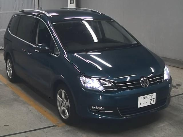 VOLKSWAGEN SHARAN 2016