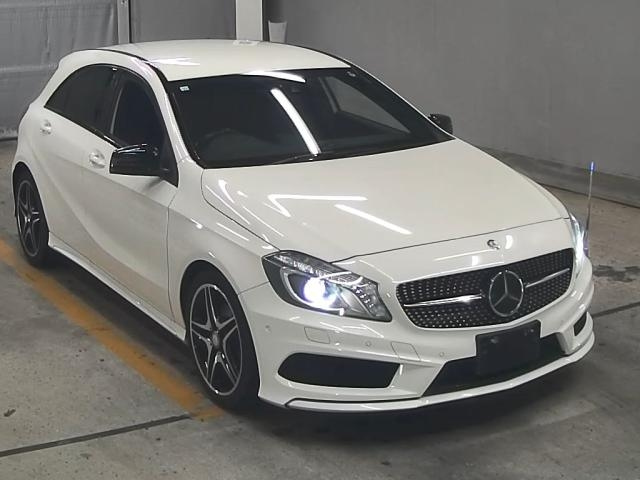 MERCEDES BENZ A CLASS 2014