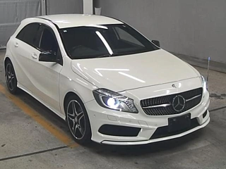 MERCEDES BENZ A CLASS 2014