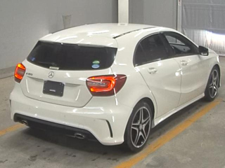 MERCEDES BENZ A CLASS 2014
