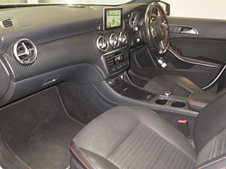 MERCEDES BENZ A CLASS 2014