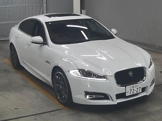 JAGUAR XF SERIES 2012