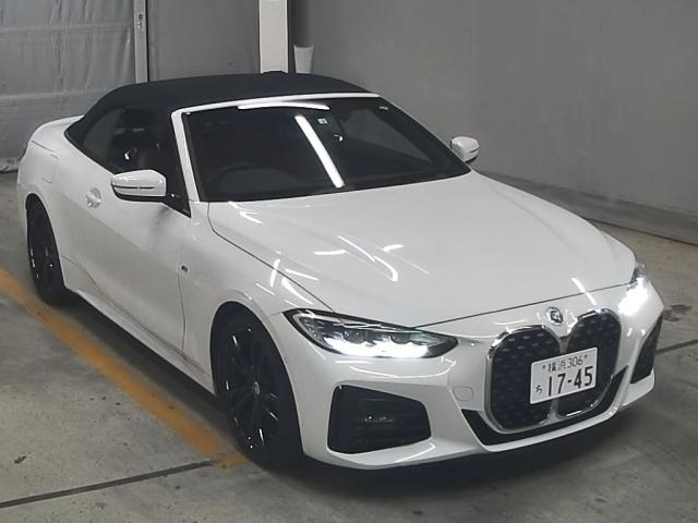 BMW 4 SERIES 2022