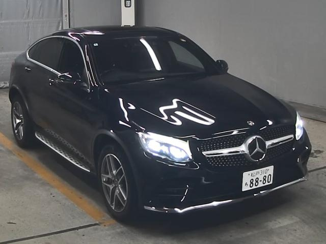 MERCEDES BENZ GLC CLASS 2018