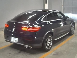 MERCEDES BENZ GLC CLASS 2018