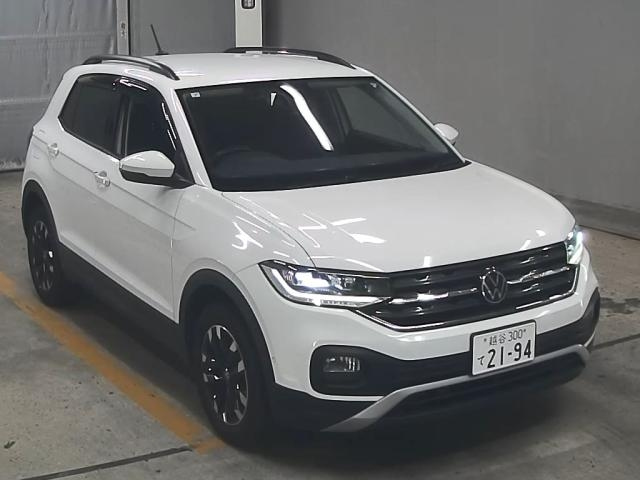 VOLKSWAGEN T-CROSS 2021