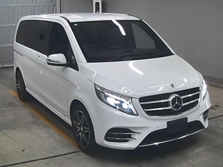 MERCEDES BENZ V CLASS 2018