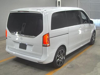 MERCEDES BENZ V CLASS 2018