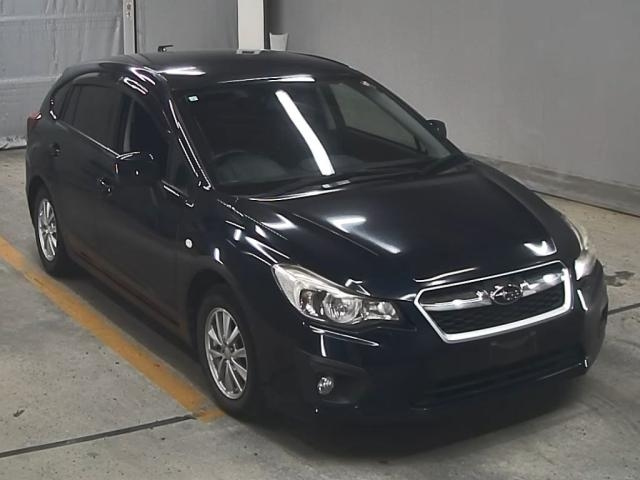 SUBARU IMPREZA 2013