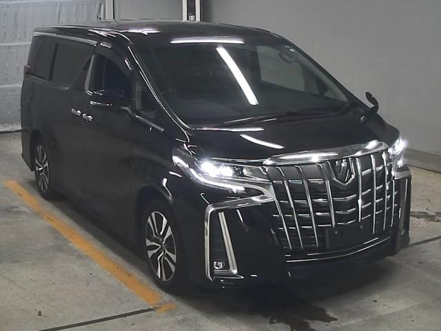 TOYOTA ALPHARD 2022