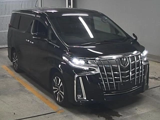 TOYOTA ALPHARD 2022