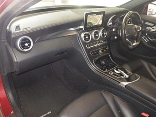 MERCEDES BENZ C CLASS WAGON 2015