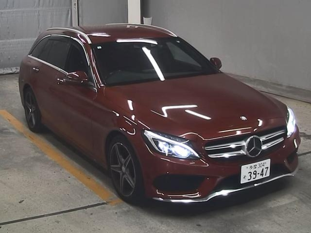 MERCEDES BENZ C CLASS WAGON 2015