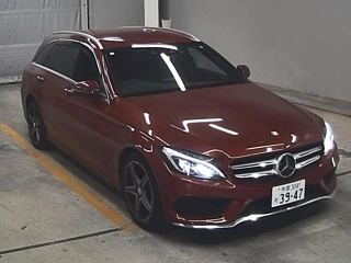 MERCEDES BENZ C CLASS WAGON 2015