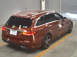 MERCEDES BENZ C CLASS WAGON 2015
