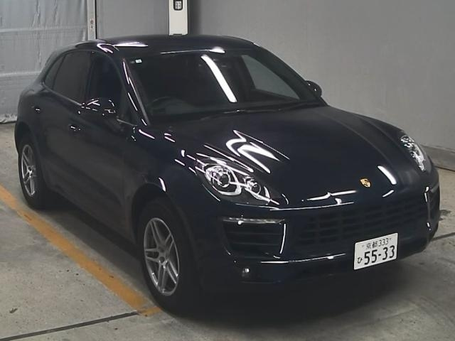 PORSCHE MACAN 2016