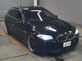 BMW 5 SERIES 2012