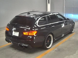 BMW 5 SERIES 2012