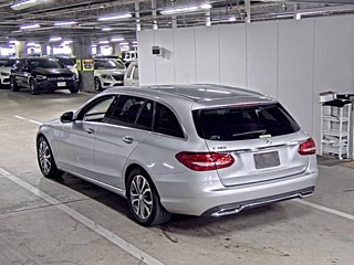MERCEDES BENZ C CLASS WAGON 2016
