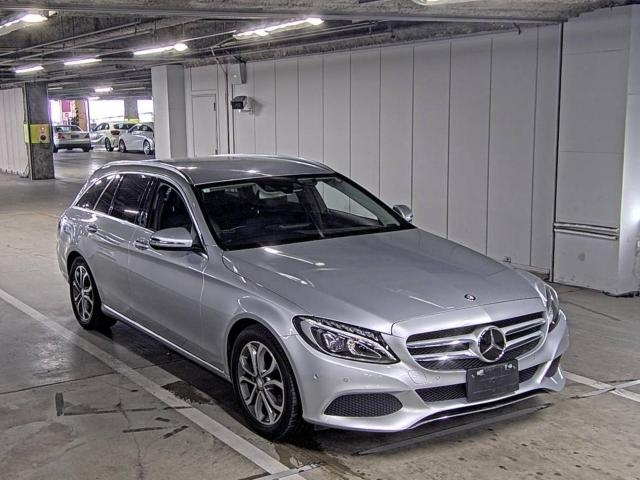 MERCEDES BENZ C CLASS WAGON 2016