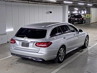 MERCEDES BENZ C CLASS WAGON 2016