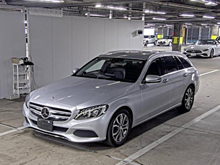 MERCEDES BENZ C CLASS WAGON 2016