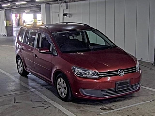 VOLKSWAGEN GOLF TOURAN 2012