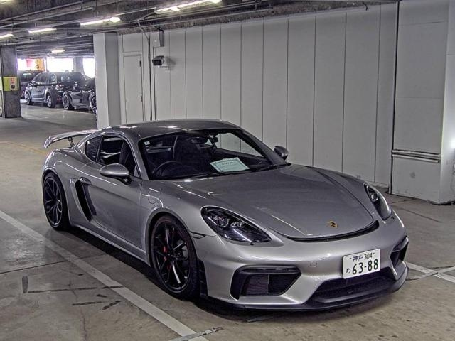 PORSCHE CAYMAN 2020