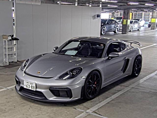 PORSCHE CAYMAN 2020