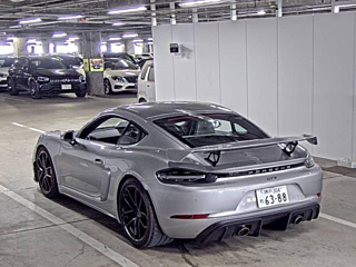 PORSCHE CAYMAN 2020