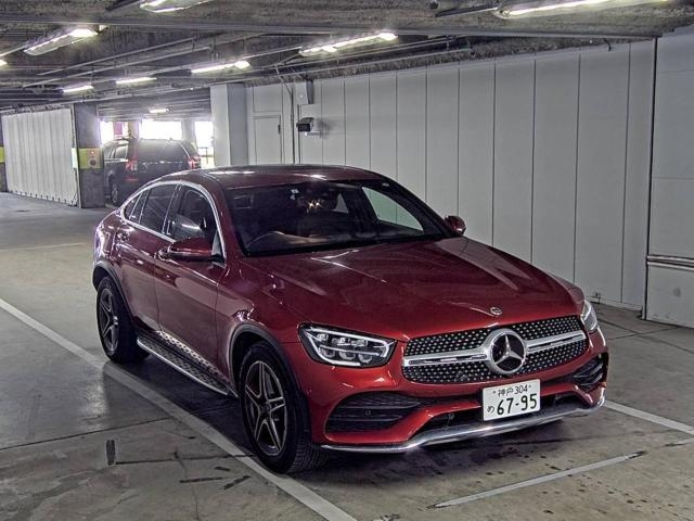 MERCEDES BENZ GLC CLASS 2021