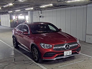MERCEDES BENZ GLC CLASS 2021