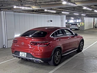 MERCEDES BENZ GLC CLASS 2021