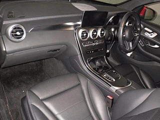 MERCEDES BENZ GLC CLASS 2021