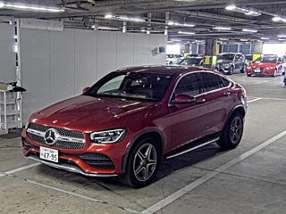 MERCEDES BENZ GLC CLASS 2021