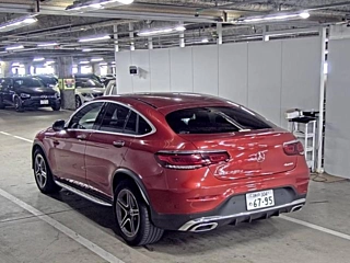 MERCEDES BENZ GLC CLASS 2021