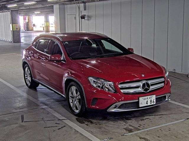 MERCEDES BENZ GLA CLASS 2015