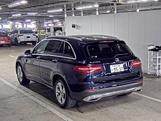 MERCEDES BENZ GLC CLASS 2018