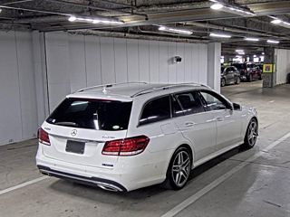MERCEDES BENZ E CLASS WAGON 2015