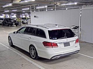 MERCEDES BENZ E CLASS WAGON 2015