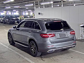 MERCEDES BENZ GLC CLASS 2018