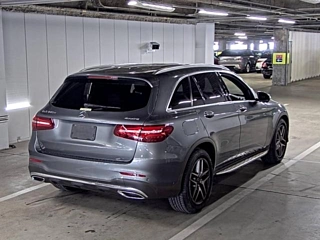 MERCEDES BENZ GLC CLASS 2018