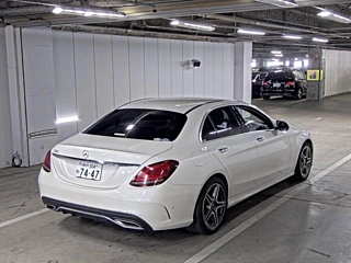 MERCEDES BENZ C CLASS 2019