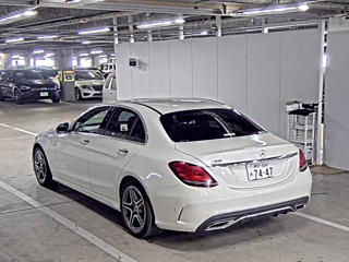 MERCEDES BENZ C CLASS 2019